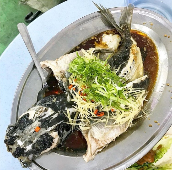 黄金蒸鱼 10